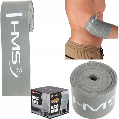 HMS Flossband FB03 Rehabilitační páska – Hledejceny.cz