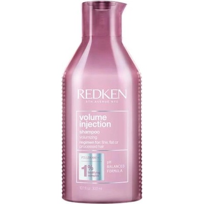 Redken Volume Injection 300 ml шампоан за обем за тънка коса за жени