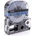Compatible Epson LK-2LBP, SC6BW, 6mm x 9m, черен печат / син фон, съвместима лента (LKSC6BW)