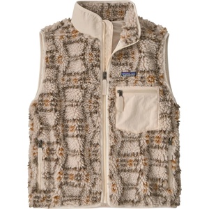 Patagonia Дамски поларен елек Patagonia Women's Classic Retro-X Vest Fleece vest - Snowshoe Hare: Natural (132-1447-1014)