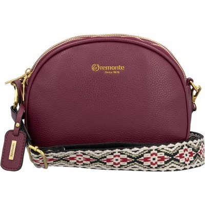 Remonte dámská crossbody kabelka Q0634-31 vínová rosa