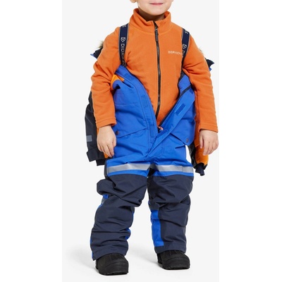 Dětská zimní kombinéza Didriksons Bjarven Carribean Blue – Zboží Dáma