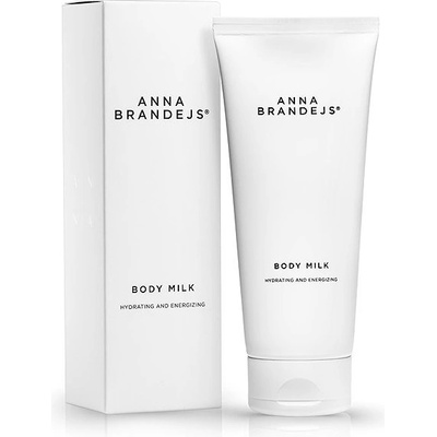 Anna Brandejs Body Milk Hydrating and Energizing 200 ml – Zboží Dáma