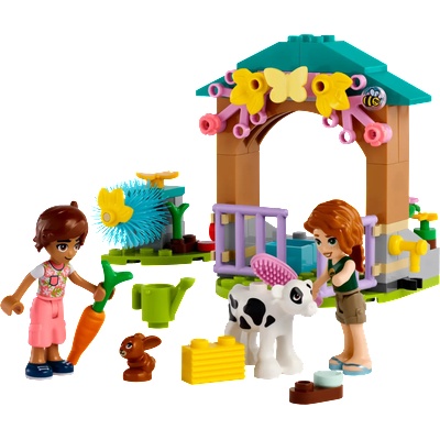 LEGO® Friends - Autumn's Baby Cow Shed (42607)