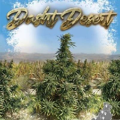Landrace Warden Dasht Desert regular semena neobsahují THC 3 ks
