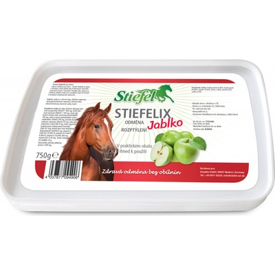Stiefel Liz s vitamíny a minerály jablečný 0,75 kg