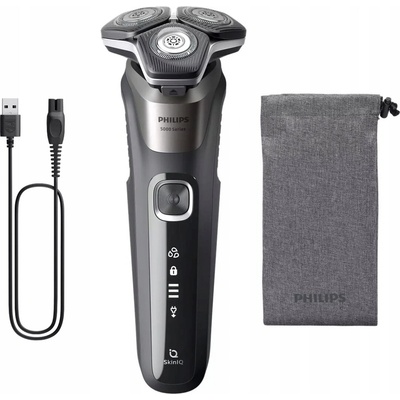 Philips Series 5000 S5887/10 šedý
