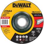 DEWALT Метален шлифовъчен диск EXTREME изпъкнал 115 x 6 x 22.23 мм DX7921 (DX7921)