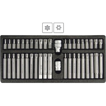 sada bitov Yato 42 ks box YT 0420