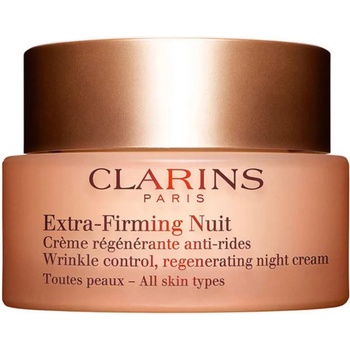 Image 1 of Clarins Extra-Firming Night стягащ нощен крем с регенериращ ефект за всички типове кожа на лицето 50ml