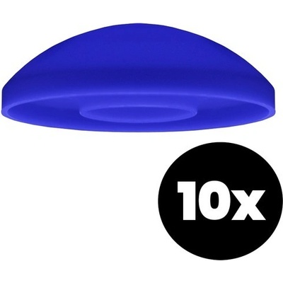 Aga 10x Klobúčik UNIVERSAL na vonkajšiu sieť Modrý