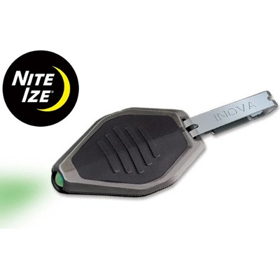 Prívesok na kľúče LED Nite Ize INOVA Microlight + CR2016 3V batérie Zelená