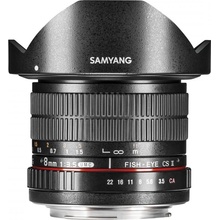 Samyang 8mm f/3.5 UMC CS II Pentax