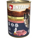 Ontario Duck Pate flavoured with Cranberries 400 g