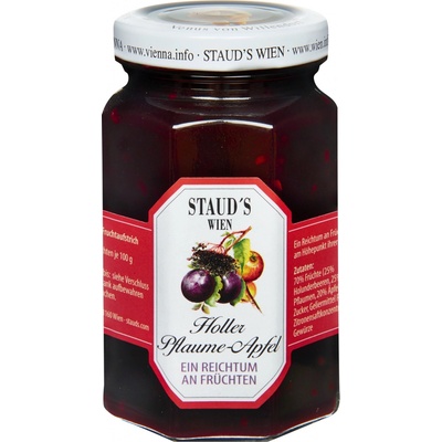 STAUD‘S Ein Reichtum an Früchten bezinky, švestky a jablka 250 g