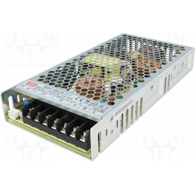 MEAN WELL RSP-150-24 Napájecí zdroj: spínaný; k vestavbě,modulový; 151,2W; 24VDC; 6,3A
