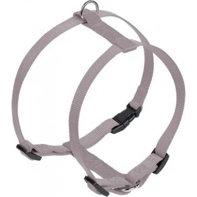 Nobby Нагръдник Classic ширина 25 мм обиколка - 70-90 см светло сив 73168-82