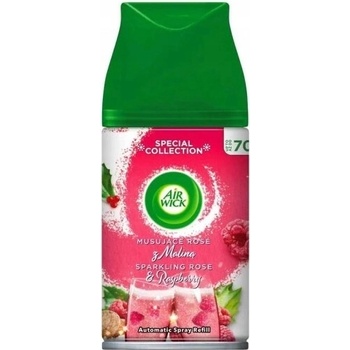 Air Wick Freshmatic Sparkling Rose & Raspberry náhradná náplň 250 ml