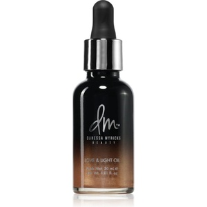 Danessa Myricks Beauty Love & Light Oil подхранващо олио за лице цвят Sunray 30ml