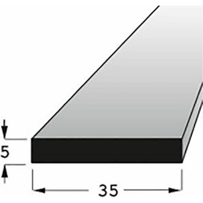 Hranolek 35x5mm, délka 200cm