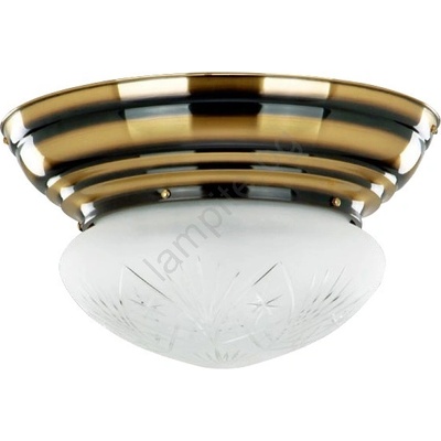 KEMAR AK81/P - таванно осветително тяло AZERO 2xE27/60W/230V (PD005)