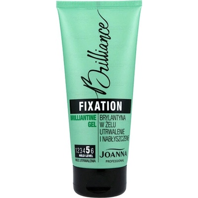 Joanna Professional Fixation Brilliantine Gél Brilantina v géle pre lesk a extra spevnenie 200 g