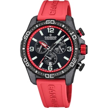 Candino Мъжки часовник Candino Gents Chrono Timeless - C4779/5 (C4779/5)