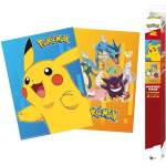 NNM плакат (комплект от 2) POKEMON - Colorful Characters - GBYDCO049