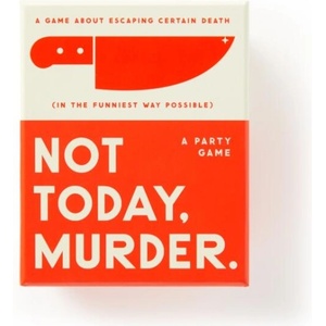Not Today, Murder Game (ISBN: 9780735383852)