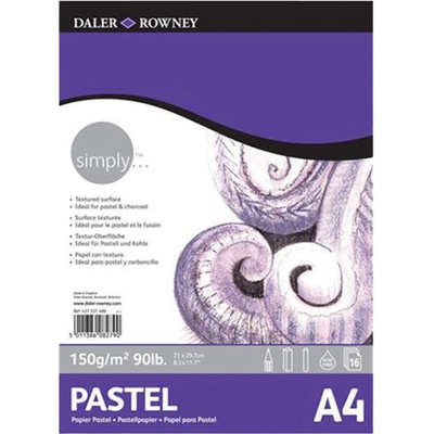 Daler Rowney Simply Pastel Paper Simply A4 150 g