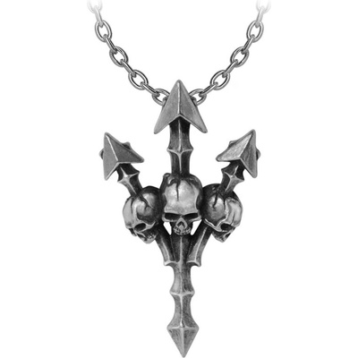 Alchemy gothic колие - Deadly Trident - P998