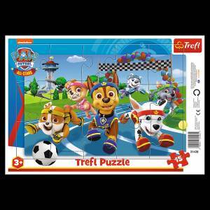 Trefl Puzzle 15el clubbags handful doggies peacock patrol pu20