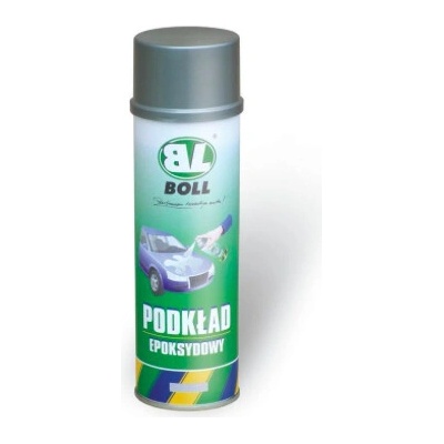 BOLL Epoxidový základní nátěr šedý - sprej 500ml
