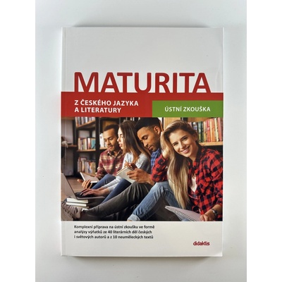 Maturita z českého jazyka a literatury