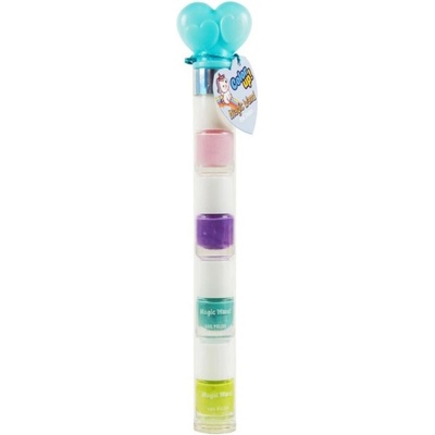 Air Val Комплект лакове за нокти Air Val - Sweet Unicorn, 4 броя