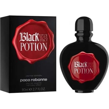 Paco Rabanne Black XS Potion for Men EDT 100 ml