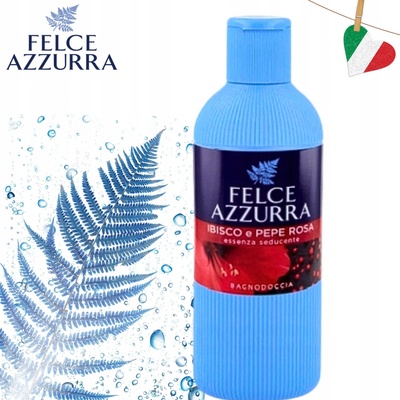 Felce Azzurra sprchový gel a pěna do koupele Sakura 650 ml