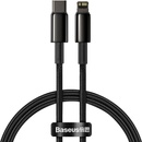 Baseus CATLWJ-01 Tungsten Gold Fast Charge USB-C to Lightning 20W, 1m