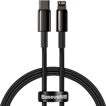 Baseus CATLWJ-01 Tungsten Gold Fast Charge USB-C to Lightning 20W, 1m