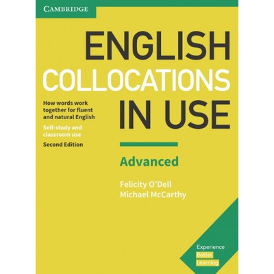 English Collocations in Use Advanced Book with Answers O'Dell Felicity