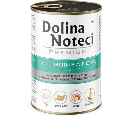 Dolina Noteci Premium Rich In Guinea Fowl with Apple 400 г