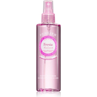 Perlier Freesia освежаващ спрей за тяло 200ml