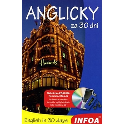 Anglicky za 30 dní