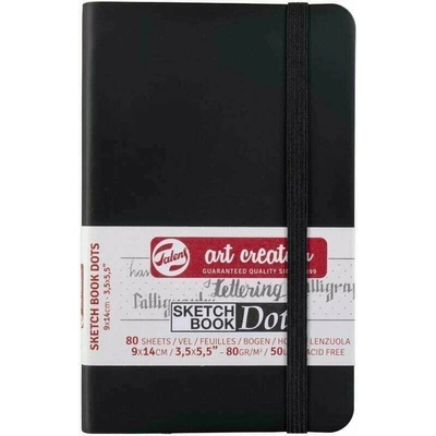 Talens Art Creation 9314401M Skicár 80 9 x 14 cm 80 g Black