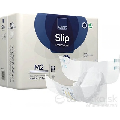 ABENA Slip Premium M2 plienkové nohavičky 24 ks
