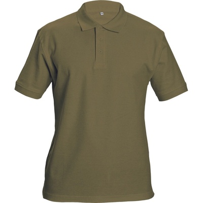 Cerva Unisex polokošile Dhanu olivová