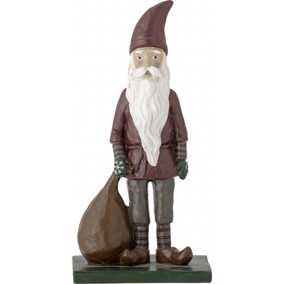 Vánoční figurka Santa Claus 14 cm Bloomingville