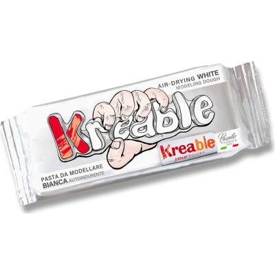 Color Hobby Art Modelovací hmota Krea bílá 1x500 G