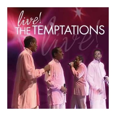 The Temptations - Live In Concert CD