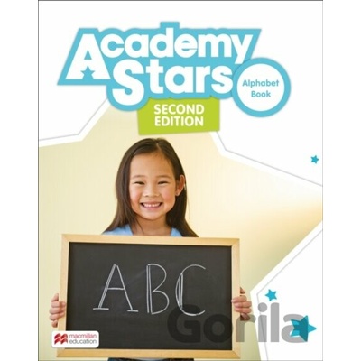 Academy Stars 2nd Ed Alphabet Book + digital Alphabet Book